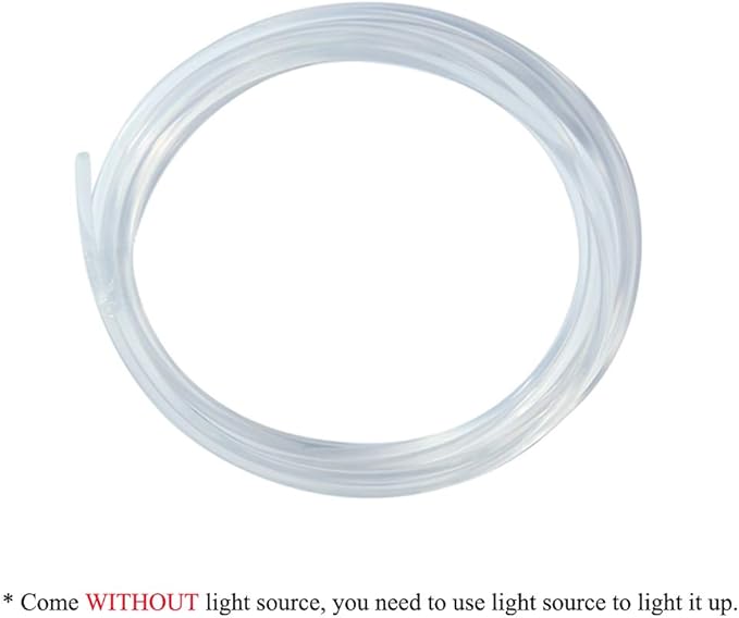 AKEPO Ф0.06in*16.4ft PMMA Plastic Side Glow Cable - Image 6