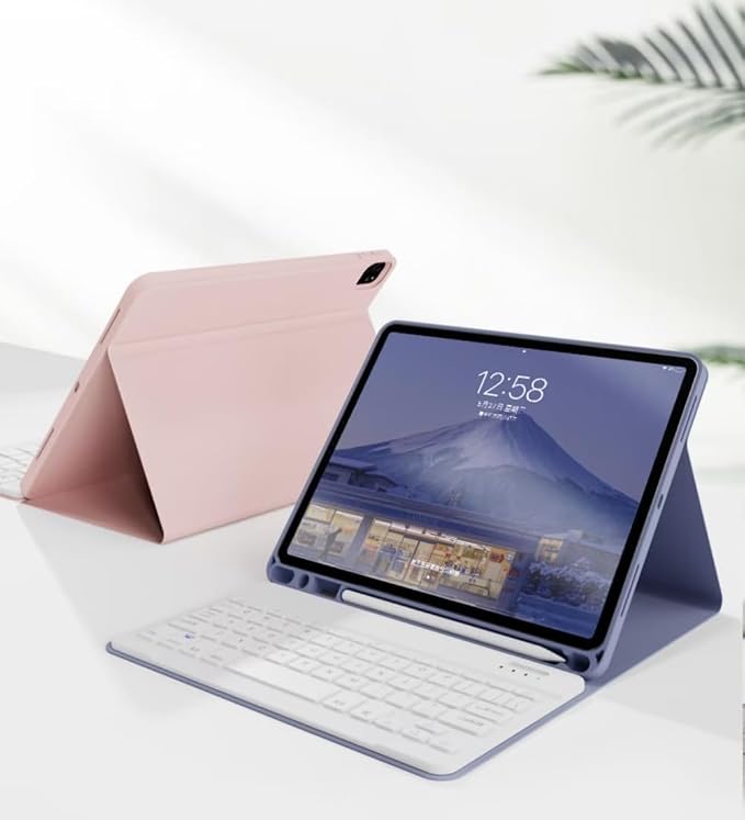 Rainbow Backlit Keyboard Case for iPad Air 13-inch, iPad Pro 12.9 - Image 7