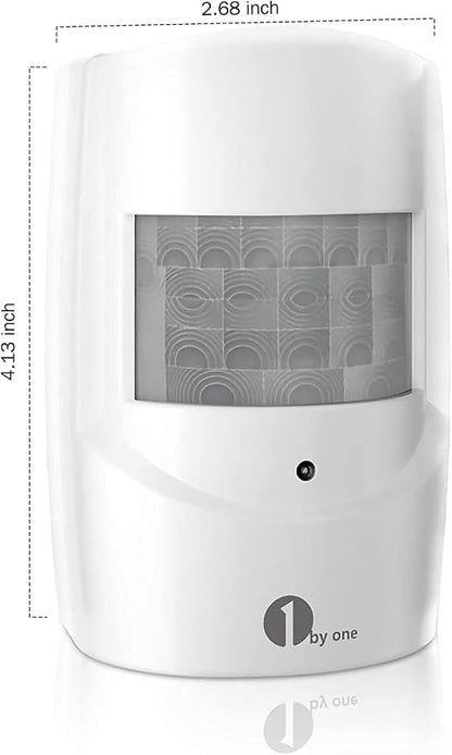 1byone Driveway Alarm Wireless Outside, Motion Sensor Alarm 1000 FT Range Extra - Image 5