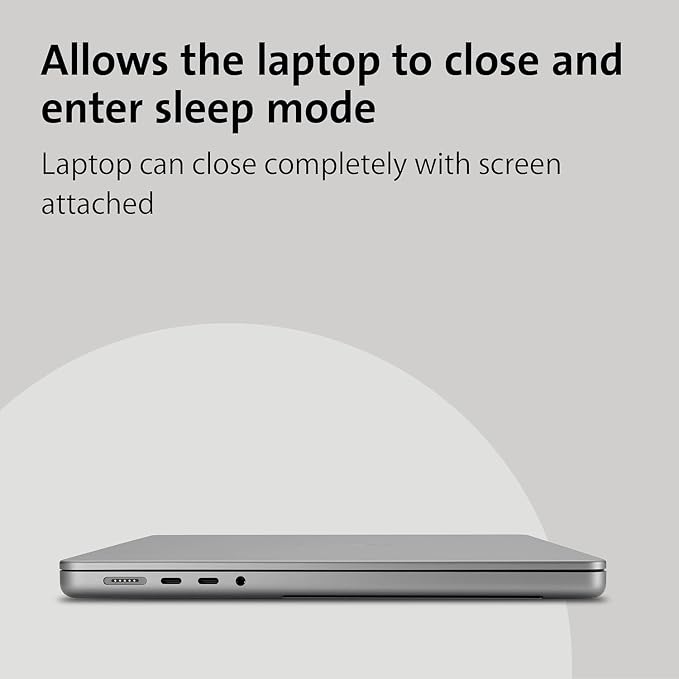 Kensington MP136 Magnetic MacBook Air Privacy Screen - Image 6