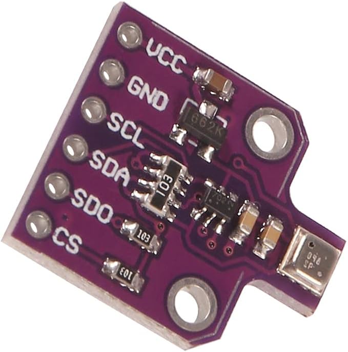 ACEIRMC BME680 Digital Temperature Humidity Pressure Sensor Breakout Board - Image 5