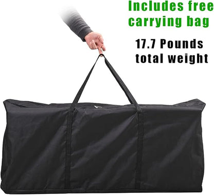Portable DJ Table Stand DJ Controller Stand DJ Desk DJ Booth Adjustable Height - Image 5