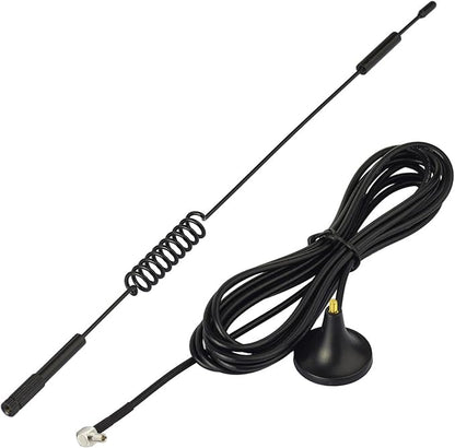 Superbat 7dBi External Magnetic Coil Antenna TS9 Connectors Antenna - Image 2