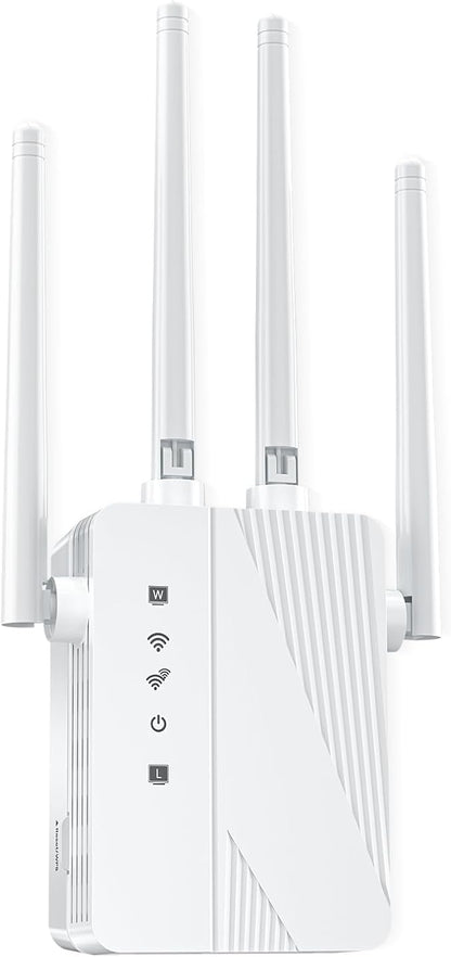 2026 WiFi Extender Signal Booster, Longest Range up to 15000 sq.ft by EBOOUS