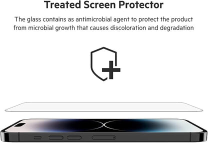 Belkin TemperedGlass iPhone 14 Pro Max Screen Protector - Image 4