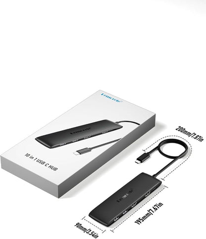 Lemorele 10 -in-1 USB C Docking Station - Image 8