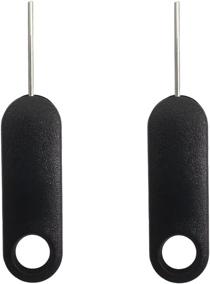 2 Pack SIM Card Pins with Keychain Hole by GranVela
