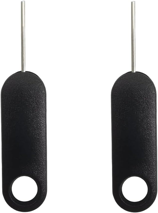 2 Pack SIM Card Pins with Keychain Hole by GranVela