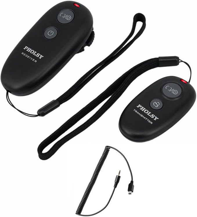 PHOLSY O6 for Olympus Shutter Release RM-UC1 Camera Remote Control Trigger for by PHOLSY%C2%AE