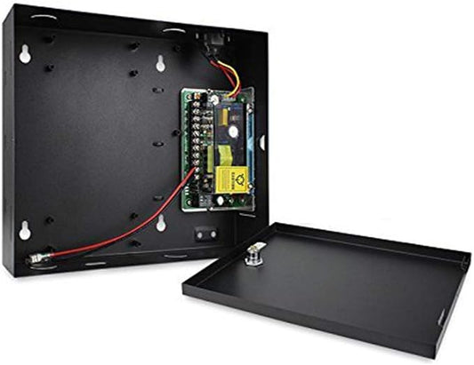 IP Based 2 Doors Access Control Kit North American Strike Lock Keypad Reader - Image 2