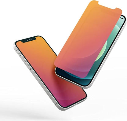 Privacy Screen Protector for iPhone 12 Pro max- Flexible film, Gradient Colorful by JIEYKJO