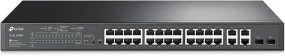 TP-Link Omada SL2428P | 24 Port Fast Ethernet Smart Managed PoE Switch |24 PoE+ by TP-Link