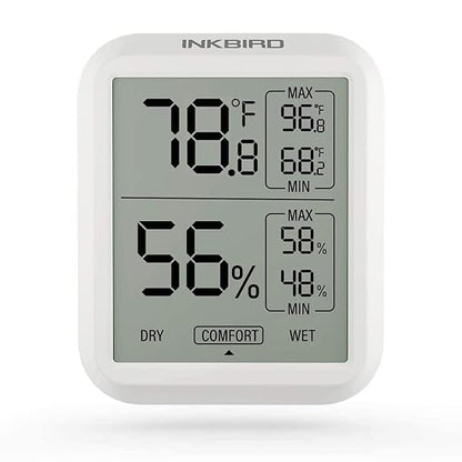 Inkbird ITH-20 Digital Thermometer Indoor Hygrometer Room Thermometer Humidity by Inkbird