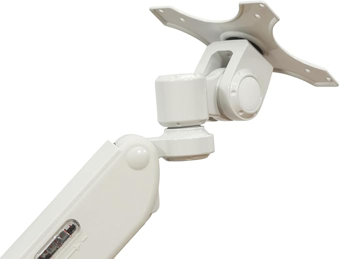 Displays2go Wall Mounted Computer Station, Monitor Mount, CPU Holder, - Image 6