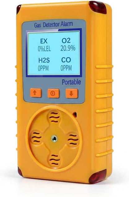 4 Gas Monitor Multi Gas Detector by Supmea