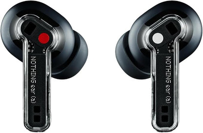 Nothing Ear Wireless Earbuds, 45dB Hybrid Noise Cancelling Earbuds, Hi-Res Audio - Image 2