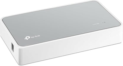 TP-Link 8 Port 10/100Mbps Fast Ethernet Switch - Image 3