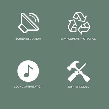 96 PACK Medium Sale Acoustic Foam Soundproof foam - Image 9