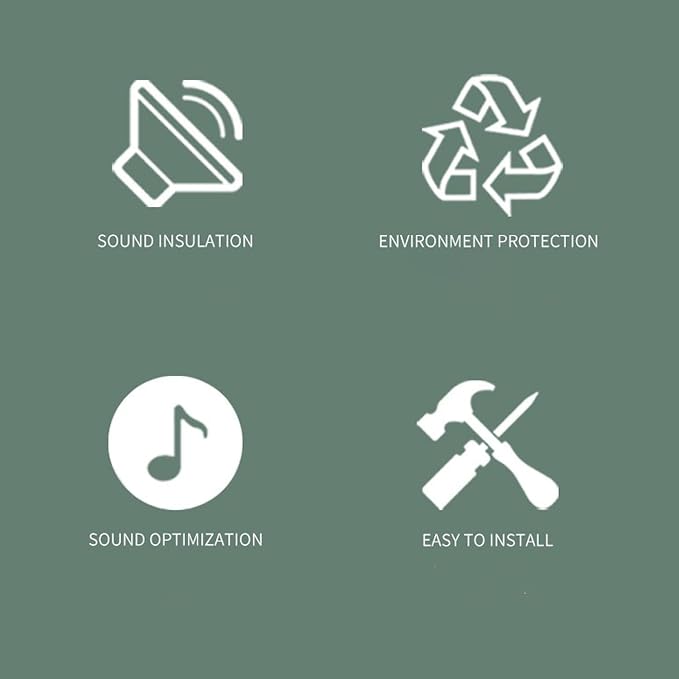 96 PACK Medium Sale Acoustic Foam Soundproof foam - Image 6
