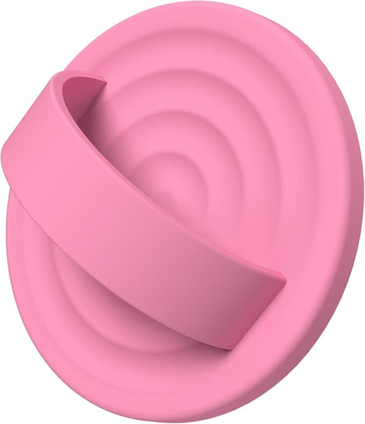 Magnetic Phone Ring Grip Holder, Silicone Finger Loop Grip, Compatible by COFFKER