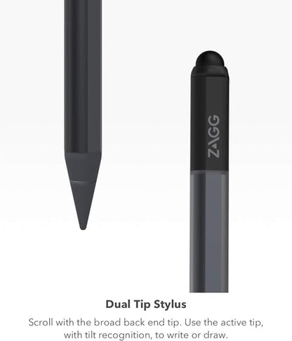 ZAGG Pro Stylus with Active & Capacitive Tips, Palm Rejection, Tilt Recognition - Image 6