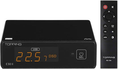 Topping E30II lite DAC Preamp by KGUSS