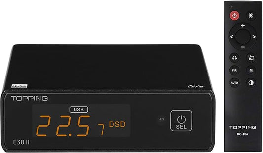 Topping E30II lite DAC Preamp by KGUSS