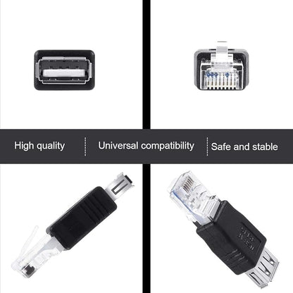 Herfair Ethernet to USB Adapter 2PCS - Image 3