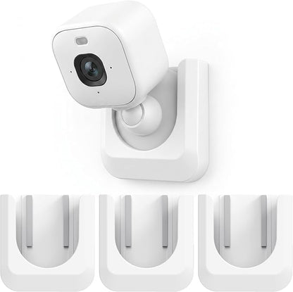 Blink Mini 2K Camera Adhesive Wall Mount Bracket, Strong Adhesive Durable by KIDJOYO