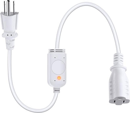 Feekoon 1 Pack Thermostat Controlled Extension Cord, Auto On at 32°F/Off at 50°F by FEEKOON