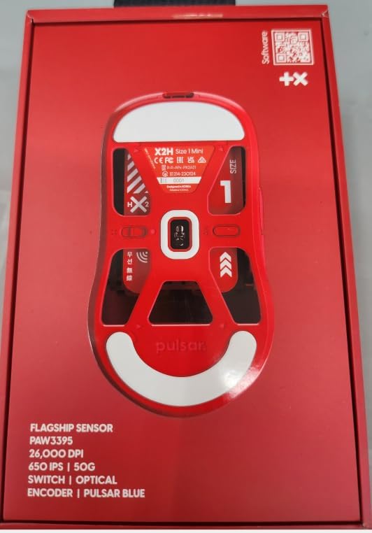 Pulsar Gaming Gears X2H mini Wireless Gaming Mouse, Limited Color Edition - Image 12