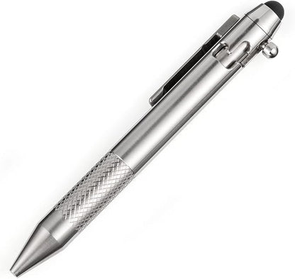 Cool Hand 4.9'' Titanium Bolt Action Pen Stylus by CoolHand