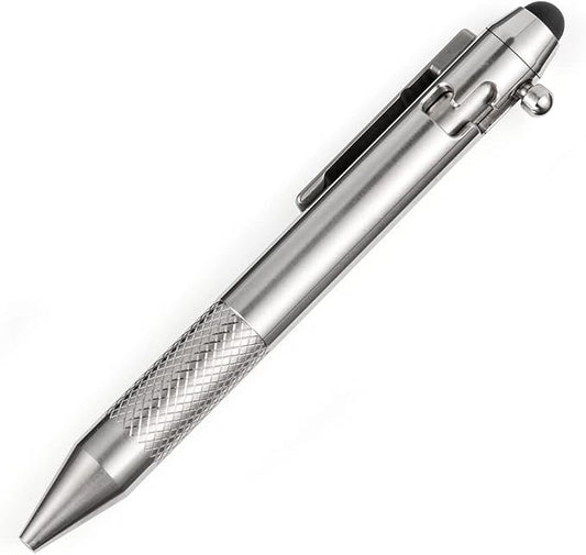Cool Hand 4.9'' Titanium Bolt Action Pen Stylus by CoolHand