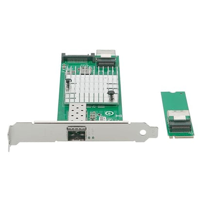 M.2 M-Key Single SFP+ Port 10G Ethernet LAN Adapter - Image 2