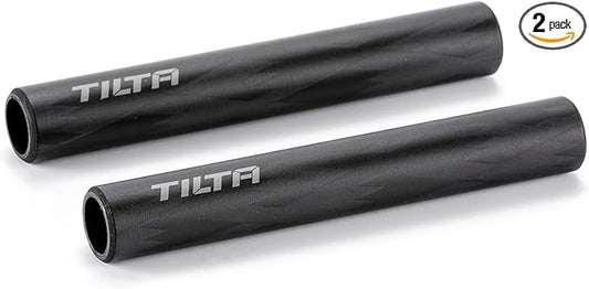 Tilta 2X Carbon Fiber Rods 15mm by Tilta