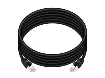Monoprice - 124360 Cat6A Ethernet Patch Cable - Network Internet Cord - RJ45 - Image 4