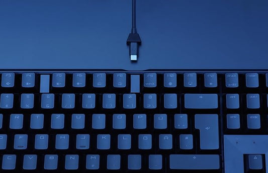 CHERRY MX Board 3.0 S Wired Mechanical Keyboard Aluminum Housing MX Red Silent - Image 2