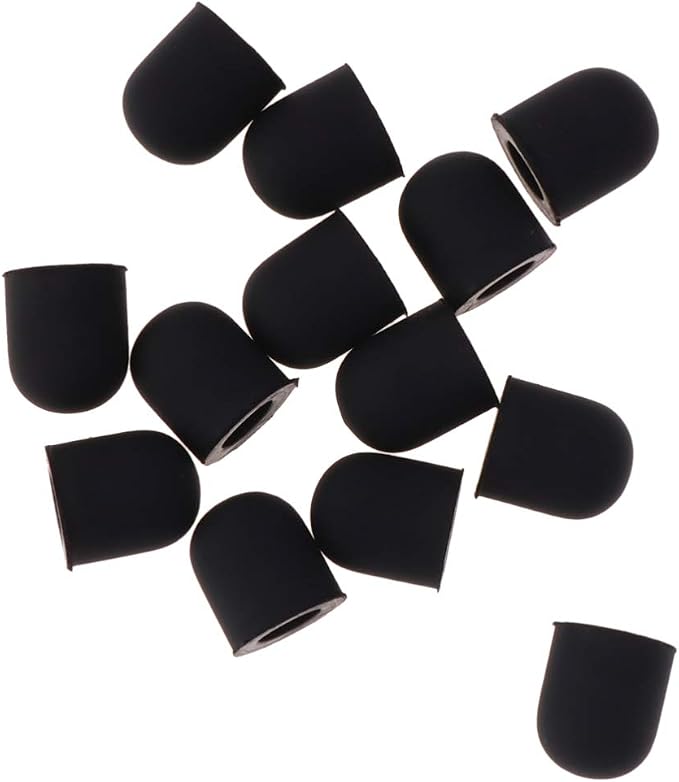 30 Pcs Silicone Stylus Tip Pen Tip Case Touch Screen Stylus Tip Pen Tip Cover by iplusmile