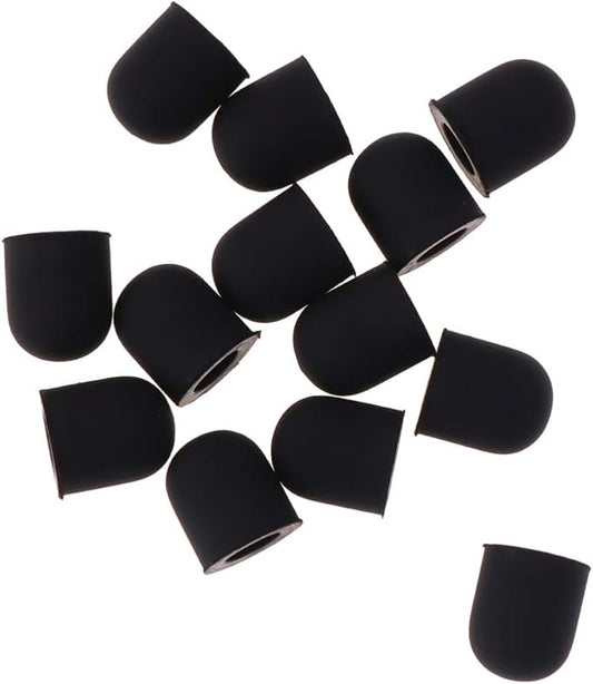 30 Pcs Silicone Stylus Tip Pen Tip Case Touch Screen Stylus Tip Pen Tip Cover by iplusmile