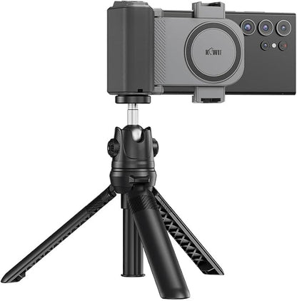 KIWIFOTOS Universal Phone Camera Grip Phone Tripod Mount - Image 9
