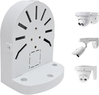 Indoor Outdoor Camera Bracket ABS Plastic Wall Mount L-Shaped Bracket - Image 4