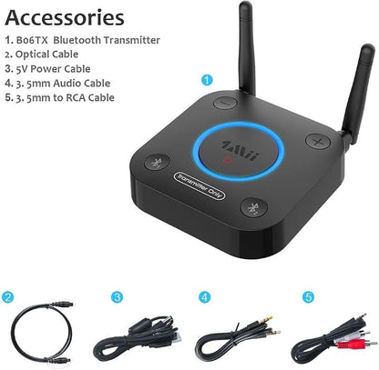 1Mii B06TX Bluetooth 5.2 Transmitter - Image 7