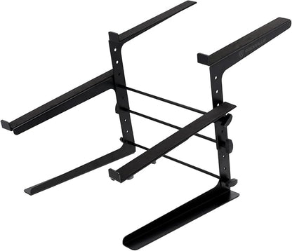 Rockville Rock2d2 Adjustable Dual Shelf DJ Controller Midi Keyboard Laptop Stand - Image 3
