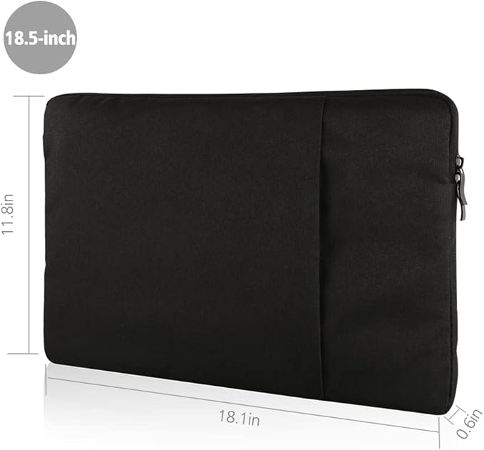 UPERFECT 18.5-inch Portable Monitor Case Polyester Laptop Sleeve Protective - Image 2