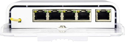 Outdoor 5 Port PoE Switch/Extender/Booster, 60W 48V 10/100/1000M POE - Image 9