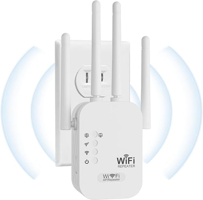 WiFi Extender, WiFi Repeater, Internet Booster, Long Range WiFi Extenders by Unknown