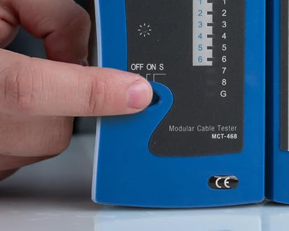 Jonard Tools MCT-468 Modular Cable Tester - Image 4