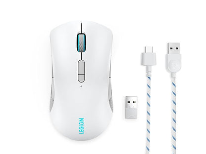 Lenovo Legion M600 RGB Wireless Gaming Mouse – 16, 000 DPI, 9 Programmable - Image 5