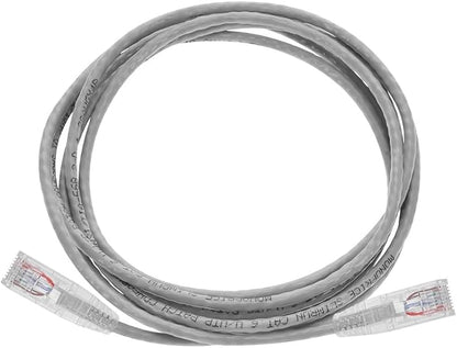 Monoprice Cat6 7ft Gray Component Level Patch Cable UTP 28AWG 550MHz Pure Bare - Image 4