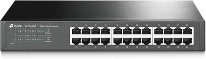 TP-Link 24 Port Gigabit Ethernet Switch Desktop/ Rackmount Plug & Play Shielded by TP-Link